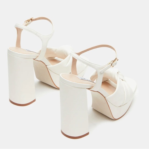 NEW! Steve Madden Lala Ankle Strap Platform Sandal - Size 7 - Picture 3 of 16